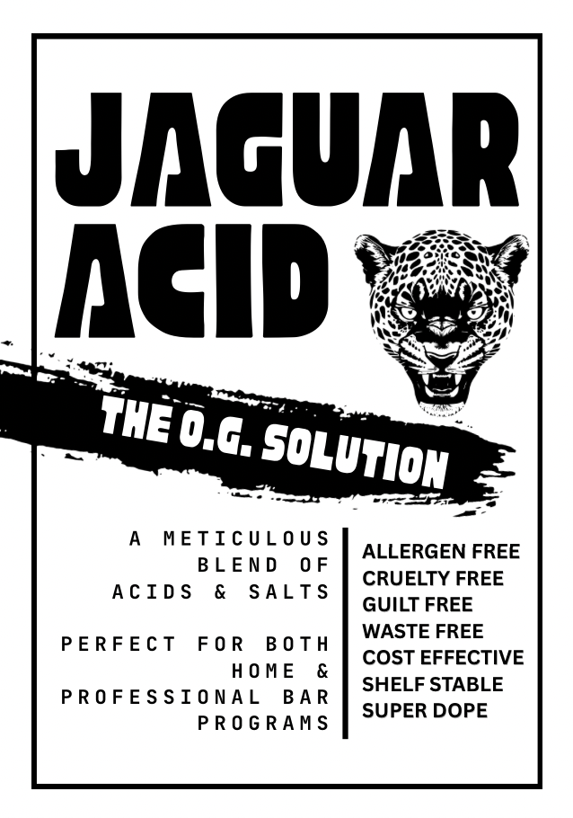 Jaguar Acid - The O.G. Solution